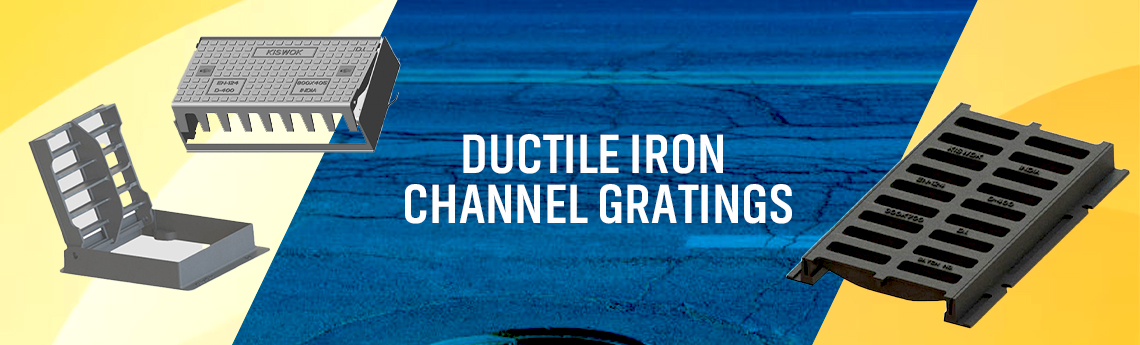 Ductile Iron Channel Gratings